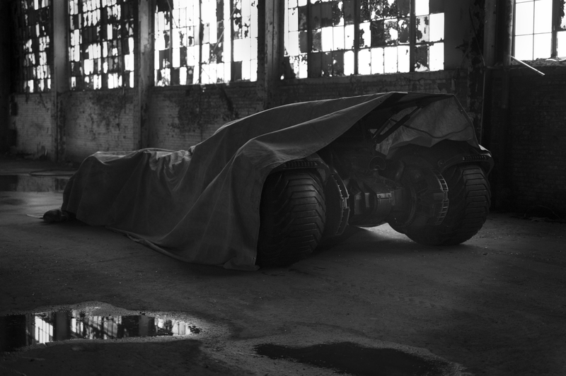 Illustration for article titled Here Is The New Batmobile